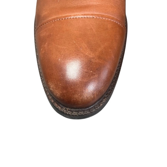 Cole Haan Men's Buckland Shoes 11 M Brown Leather Cap Toe Lace Up Oxford C28882 - Picture 11 of 13